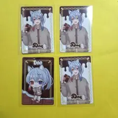 カラフルピーチ　どぬく　スイパラ　トレーディングカード
