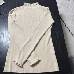 ハイネックニット レディース