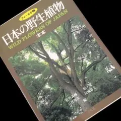 日本の野生植物 Wild Flowers of Japan フィールド版 木本