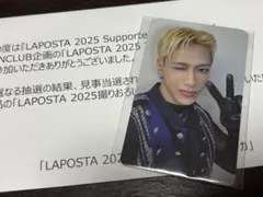 INI 池﨑理人 トレカ LAPOSTA2025 トレジャーハント