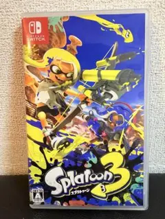 Splatoon 3 Nintendo Switch ソフト