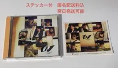 ステッカー付　WEST.　アルバム　唯一無二　通常盤CD【翌日までに発送可】