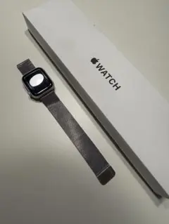 Apple Watch SE GPS + Cellular 40mmシルバー