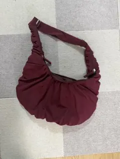 ダンプリングバッグ GU RED
