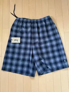 最終値下げSTUSSY BAGGY BEACH SHORT BLACK Mサイズのサムネイル