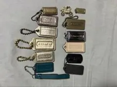 coachキーホルダー チャーム