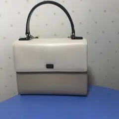 agnes b. ベージュ ショルダーバッグ