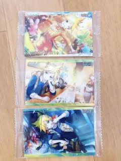 鏡音レン ウエハースカード