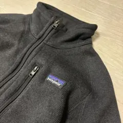 patagonia ベターセータージャケット - BLACK