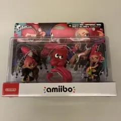 amiibo トリプルセット タコガール タコボーイ スプラトゥーン　アミーボ