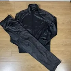 PUMA ブラック セットアップ　光沢ブラック