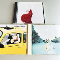 【国内盤】ジュリア・フォーダム　アルバム3枚　まとめ売り