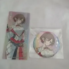 プロセカ 感謝祭 缶バッジ クリアしおり MEIKO