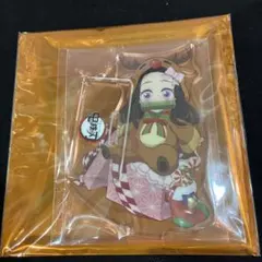 鬼滅の刃 アクリルスタンド ufotable 禰豆子 クリスマス カフェ