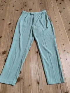 ミントグリーン カジュアルパンツ S
