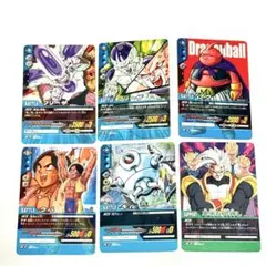 ドラゴンボールカードゲーム カード6枚セット