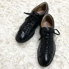 REGAL リーガル　レザースニーカー　57RR 黒　25.5cm