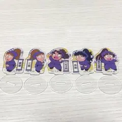 忍たま乱太郎 五年生 アクリミニ コンプリートセット