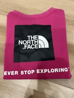 THE NORTH FACE キッズ Tシャツ ピンクのサムネイル