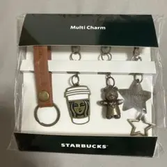 スターバックス　マイカスタマイズジャーニーセット　マルチチャーム　新品