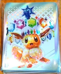 【新品・匿名配送】海外 テラスタルフェス イーブイ デッキシールド 65枚