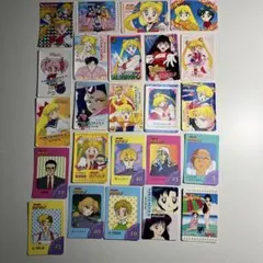 セーラームーン カードダス　アマダ　24枚セット