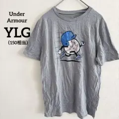 Under Armour【YLG】150相当 野球キャラクター Tシャツ