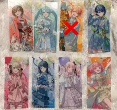 プロセカ アニメイト クリアしおり