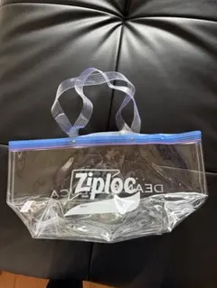 DEAN & DELUCA Ziploc トートバッグ クリアのサムネイル