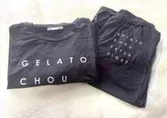 【新品】ジェラートピケ　ルームウェアセットアップ