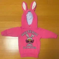 T*様 ヒスミニ うさ耳トレーナー パーカー