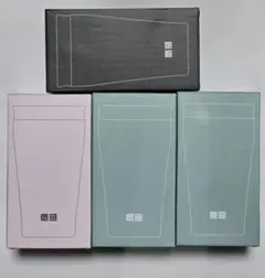 ユニクロ UNIQLO ステンレスボトル ノベルティ 4個セット