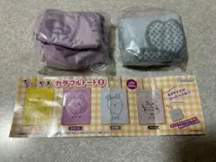 ちいかわ　カラフルトート２　モモンガ・古本屋セット