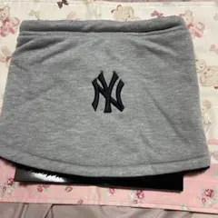 ニューヨーク・ヤンキース ネックウォーマー グレー