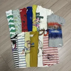 半袖 Tシャツ 保育園着 夏服まとめ売り80cm 13着