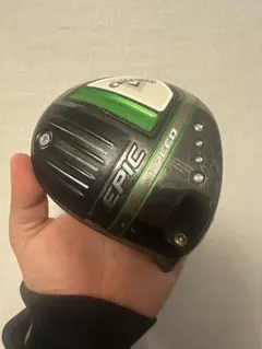 Callaway EPIC SPEED ドライバー ヘッドのみ 9° HC付 - メルカリ