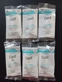 Curél キュレル乳液ケアメイク落とし 16mL×6本のサムネイル