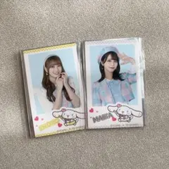 【＝LOVE】シナモロール フォトカード 佐々木舞香 瀧脇笙古【本日発送】