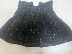 ミシェルマカロン　ミニスカート　ツイード