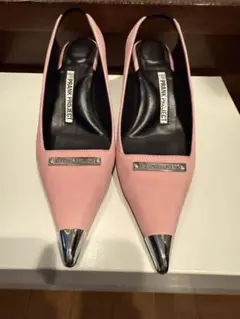 PRANK PROJECT Toecap Back Open Pumps