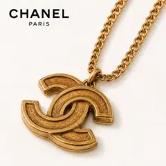 CHANEL♡ココマーク ピンクゴールド刻印あり ネックレス　ヴィンテージのサムネイル