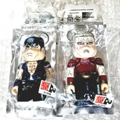 表裏 北斗の拳 ベアブリック シリーズ47 BE@RBRICK ケンシロウ