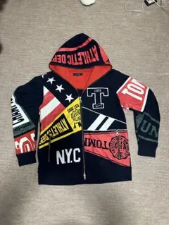 Tommy Hilfiger パッチワーク ジャケット　レア！