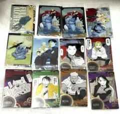 【匿名配送】鋼の錬金術師　ウエハース　カードのみ　12枚