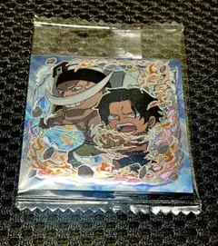 ワンピース大海賊シールウエハースLOG.１３　白ひげ&エース　SP 未開封