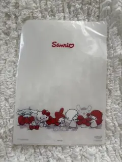 Sanrio クリアファイル サンリオキャラクターズのサムネイル