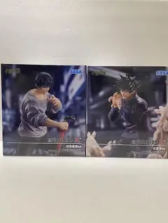 呪術廻戦 FiGURiZMα 伏黒甚爾 伏黒恵　フィギュア　2体セット