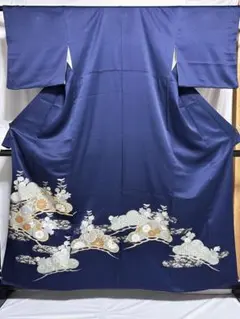 中振袖 子供 正絹 絞り 花柄 七五三 RT8 - メルカリ