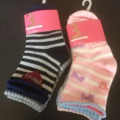 値下げ☆新品☆女児　靴下　6足セット