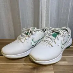 NIKE VICTORY PRO ゴルフシューズ ホワイト グリーンのサムネイル